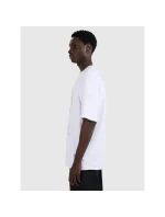 Pánske tričko oversize s potlačou 4F 4FRAW25TTSHM3257-10S Pánske tričko oversize s potlačou 4F 4FRAW25TTSHM3257-10S