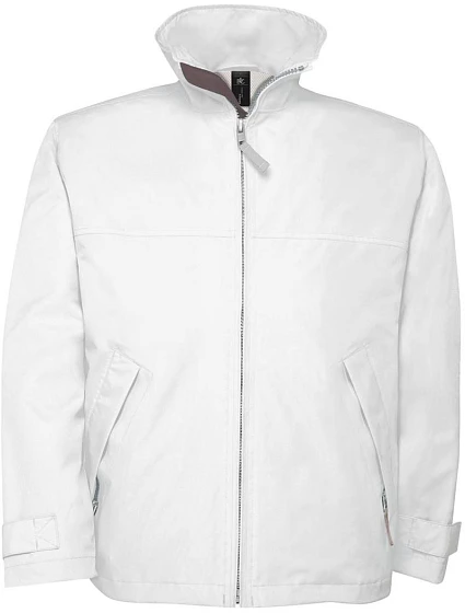 B&C Sparkling /men Pánska jachtárska bunda 01.0949 biela