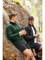 Premium Sweat Jacket Mikina model 22457700 light graphite - Fruit of the Loom Premium Sweat Jacket Mikina model 22457700 light graphite - Fruit of the Loom