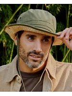 Klobouk khaki model 22411045 - Atlantis Headwear Klobouk khaki model 22411045 - Atlantis Headwear