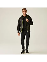 TRA 549 Hybridní bunda "Navigate" model 22525856 black/lime green - Regatta