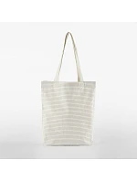 W 251 Nákupní taška pruhovaná z bio bavlny model 22432850 grey stripe - Westford Mill W 251 Nákupní taška pruhovaná z bio bavlny model 22432850 grey stripe - Westford Mill