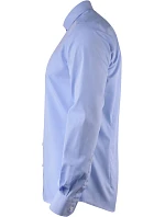 J.Harvest & Frost YB 50 Slim Men košile s dlouhým rukávem sky blue model 22454466
