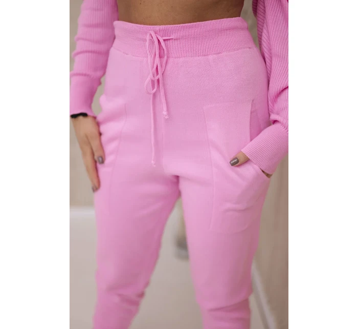 Dvoudílný model 18749424 set světle růžový - K-Fashion