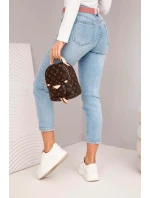 Dámské džíny s vysokým pasem a model 21924561 modré - K-Fashion Dámské džíny s vysokým pasem a model 21924561 modré - K-Fashion