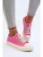 Nízké dámské tenisky Big Star model 21654830 Růžové - Big Star Shoes