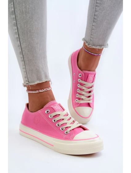 Nízké dámské tenisky Big Star model 21654830 Růžové - Big Star Shoes