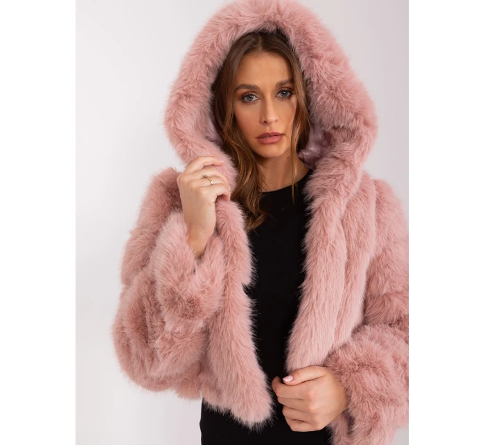 Bunda AT KR 2378.96P svetlo ružová