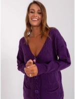 Prepínač AT SW 2241.36P tmavo fialová