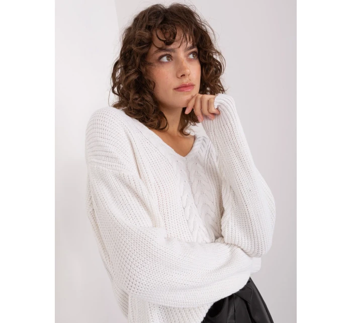 Sweter BA SW model 19040876 ecru - FPrice