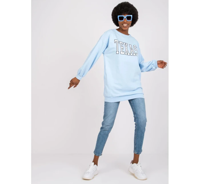 Mikina EM BL 719.36 svetlo modrá