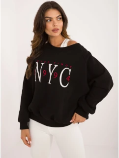 Mikina EM BL 857.88 čierna