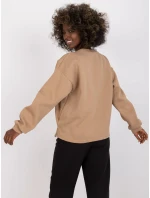 Mikina EM BL U624.99 tmavo lila