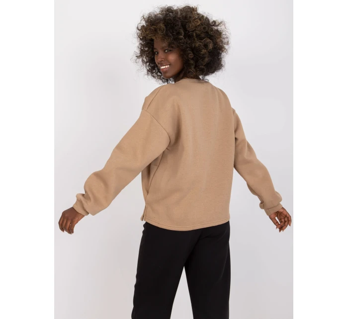 Mikina EM BL U624.99 tmavo lila