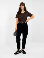 Spodnie IT SP  czarny model 21948962 - FPrice