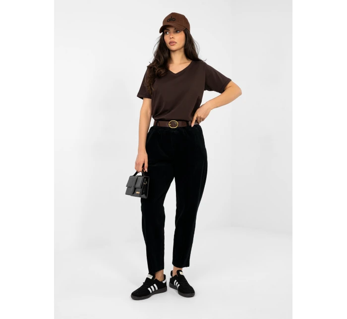 Spodnie IT SP  czarny model 21948962 - FPrice