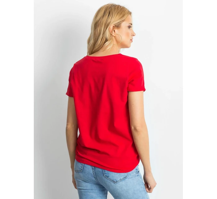 Tričko RV TS 4838.68P červená