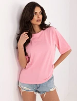 Tričko RV TS A1089.87 svetlo ružové