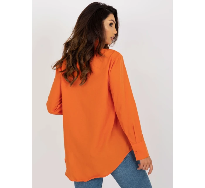 Koszula TO KS 7183.01P pomarańczowy