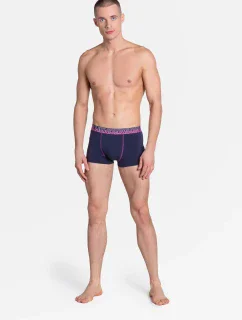 Luxusní boxerky model 17584162 Sada 2 kusů v tmavě modré a tmavě růžové barvě - Henderson