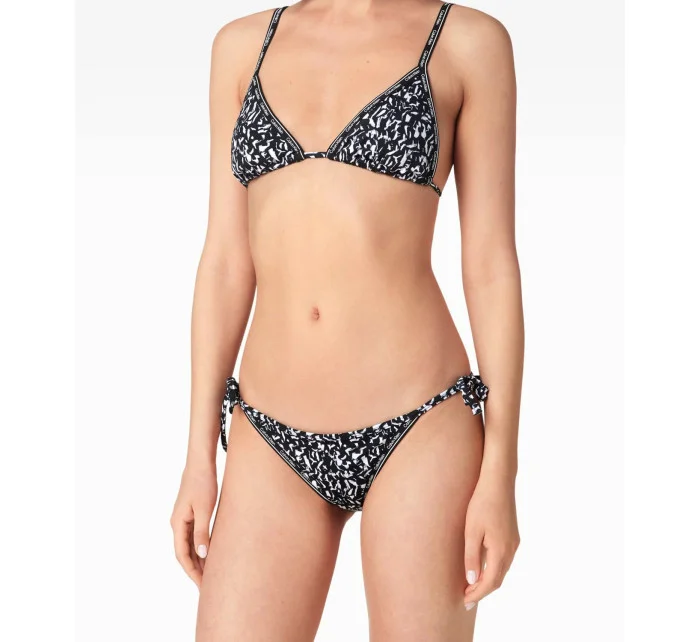 Dámske bikiny Core Logo KW0KW02066-0GK - Calvin Klein Dámske bikiny Core Logo KW0KW02066-0GK - Calvin Klein