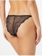 Dámske brazilky QF6949E UB1 čierna - Calvin Klein Dámske brazilky QF6949E UB1 čierna - Calvin Klein