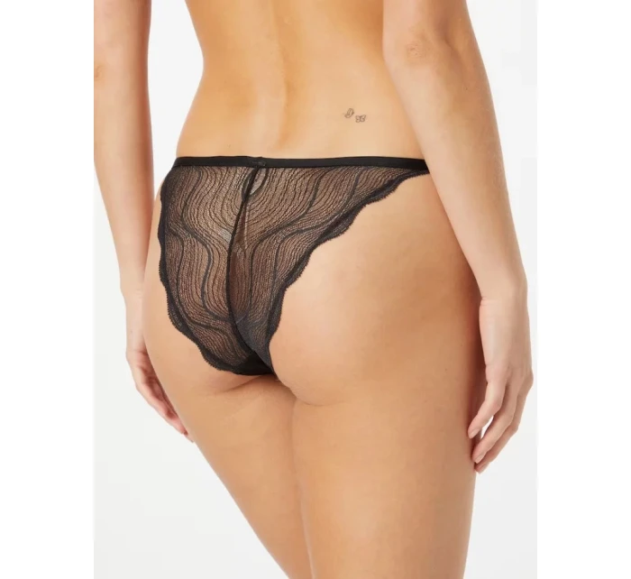 Dámske brazilky QF6949E UB1 čierna - Calvin Klein Dámske brazilky QF6949E UB1 čierna - Calvin Klein