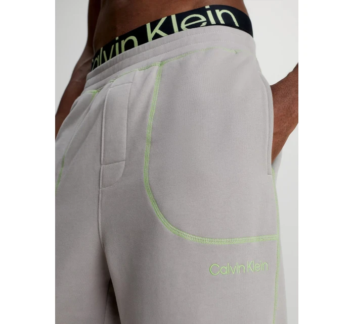 Pánské teplákové kalhoty béžová model 18837896 - Calvin Klein Pánské teplákové kalhoty béžová model 18837896 - Calvin Klein