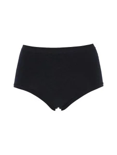 Dámske maxi nohavičky GD 444 Soft Touch Black - Cotonella