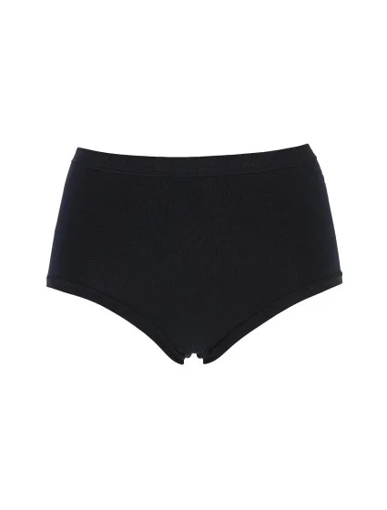 Dámske maxi nohavičky GD 444 Soft Touch Black - Cotonella Dámske maxi nohavičky GD 444 Soft Touch Black - Cotonella