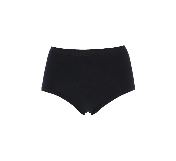 Dámske maxi nohavičky GD 444 Soft Touch Black - Cotonella Dámske maxi nohavičky GD 444 Soft Touch Black - Cotonella