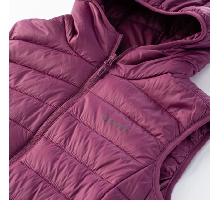 Dámska prešívaná vesta LADY SAVARA - Hi-Tec