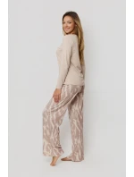 Pyžamo model 21776136 dlouhé - MEFEMI BY NIPPLEX