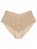 Dámske maxi nohavičky Amourette - YELLOW - svetlo béžová 0026 - TRIUMPH