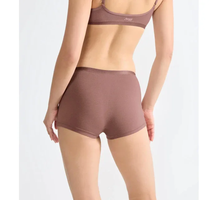 sloggi GO Daily Cotton Short - BROWN - SLOGGI BROWN - SLOGGI sloggi GO Daily Cotton Short - BROWN - SLOGGI BROWN - SLOGGI