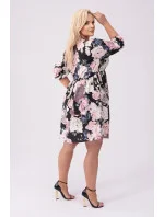 dámské letní květované šaty model 20070178 - Moon dámské letní květované šaty model 20070178 - Moon