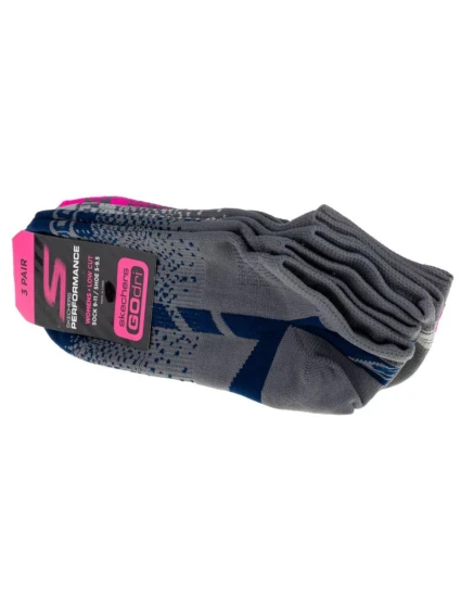 3ks Dámské nízké Multicolour 3640 model 21387728 - Skechers 3ks Dámské nízké Multicolour 3640 model 21387728 - Skechers