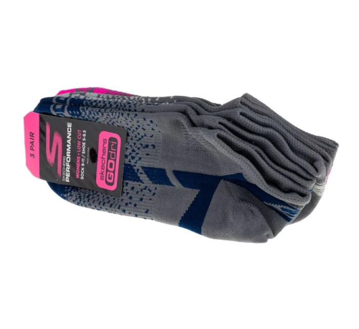 3ks Dámské nízké Multicolour 3640 model 21387728 - Skechers 3ks Dámské nízké Multicolour 3640 model 21387728 - Skechers