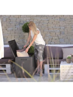 SKRZYNIA OGRODOWA 290L BOXE RATO PLUS BRĄZ dětské