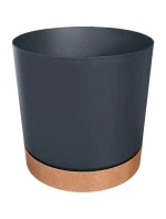 Hrniec TUBO PM ANTHRACITE 13CM detské