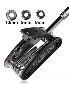 Multifunkčný nástroj Rockbros GJ9809 16 funk.