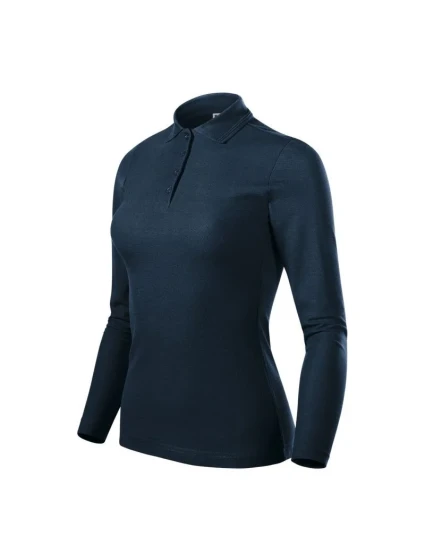 Polo tričko Pique LS W MLI-23102