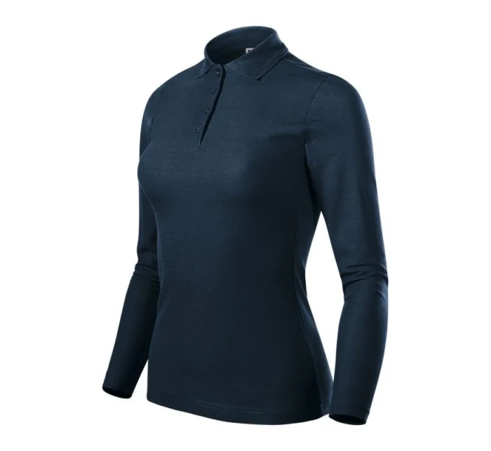 Polo tričko Pique LS W MLI-23102