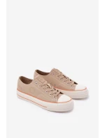 Pánské Tenisky Na Platformě Big Star model 21692046 Béžové - Big Star Shoes