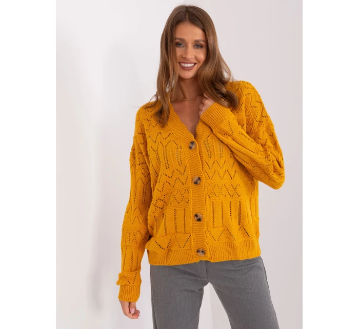 Sweter BA SW  beżowy model 21116682 - FPrice