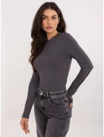 Bluzka model 21789072 grafitowy - FPrice