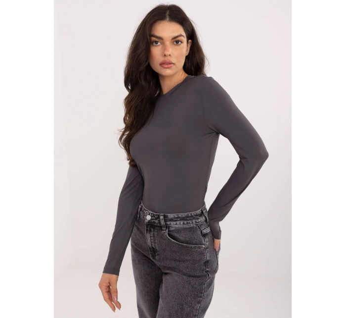 Bluzka model 21789072 grafitowy - FPrice