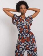 Kombinéza DHJ KO 13568.13P tmavo modrá