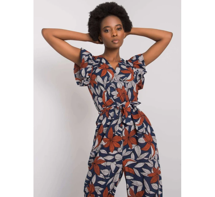 Kombinéza DHJ KO 13568.13P tmavo modrá