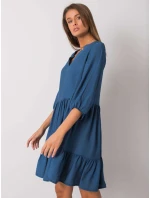 Šaty EM SK 004.06 tmavo modrá